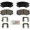 Bosch Blue Disc Brak Disc Brake Pads, Be924H BE924H - alternate 2